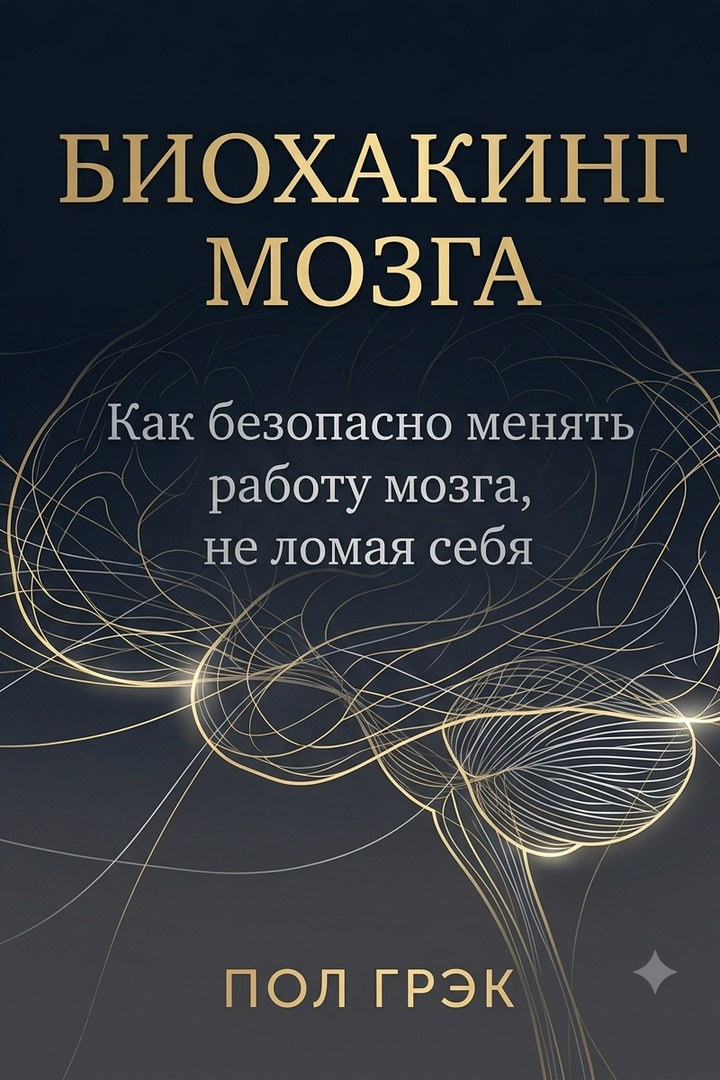 Обложка книги «Биохакинг мозга»