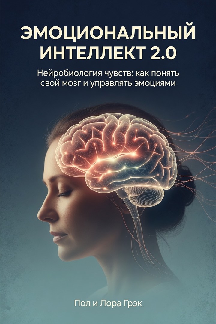 Обложка книги «Эмоциональный интеллект 2.0»