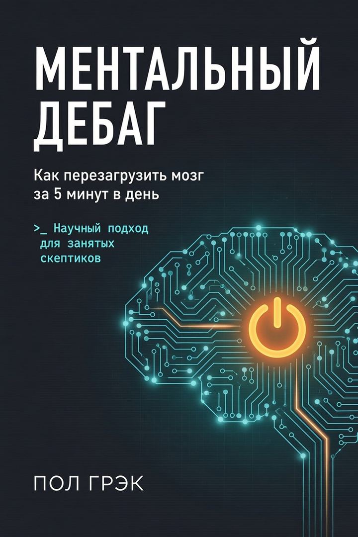 Обложка книги «Ментальный дебаг»