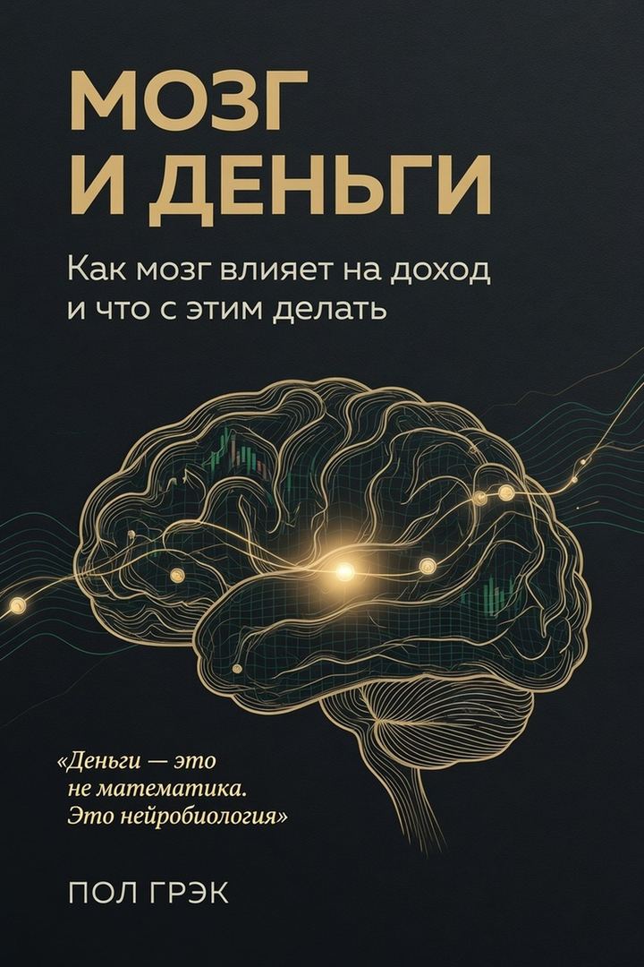 Обложка книги «Мозг и деньги»