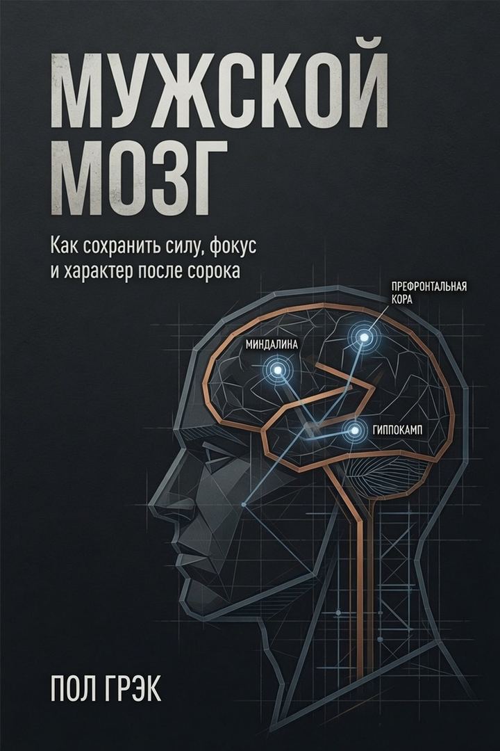 Обложка книги «Мужской мозг»