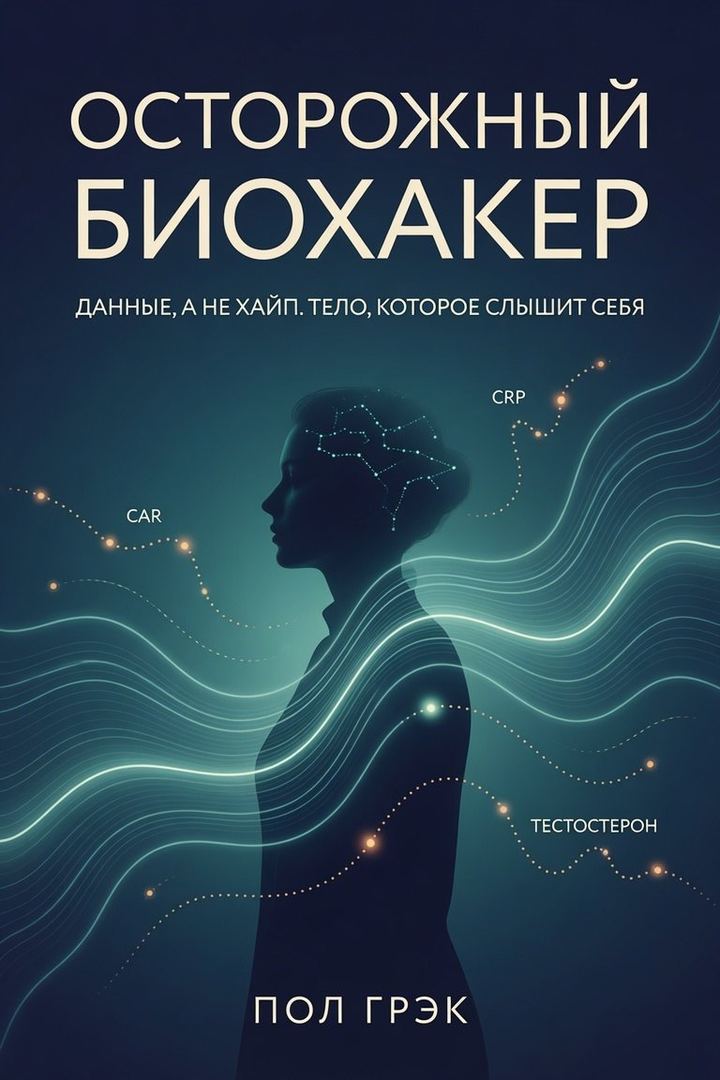 Обложка книги «Осторожный биохакер»