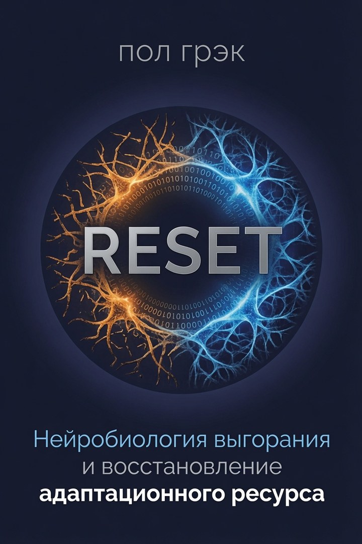 Обложка книги «RESET»