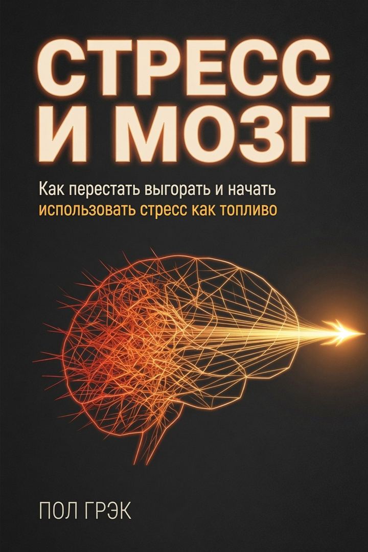 Обложка книги «Стресс и мозг»