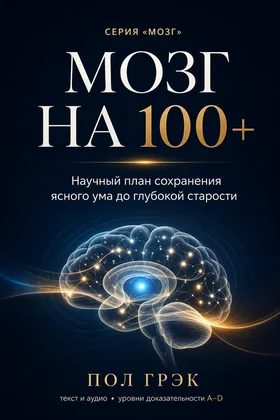 Обложка книги «Мозг на 100+»