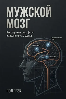 Обложка книги «Мужской мозг»