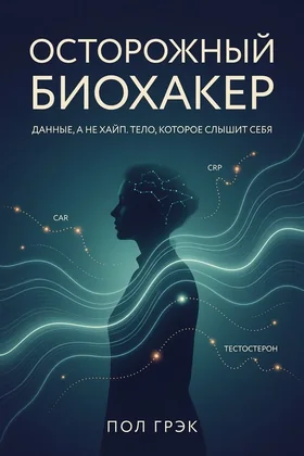 Обложка книги «Осторожный биохакер»