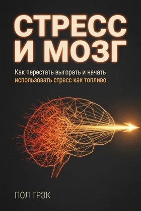 Обложка книги «Стресс и мозг»