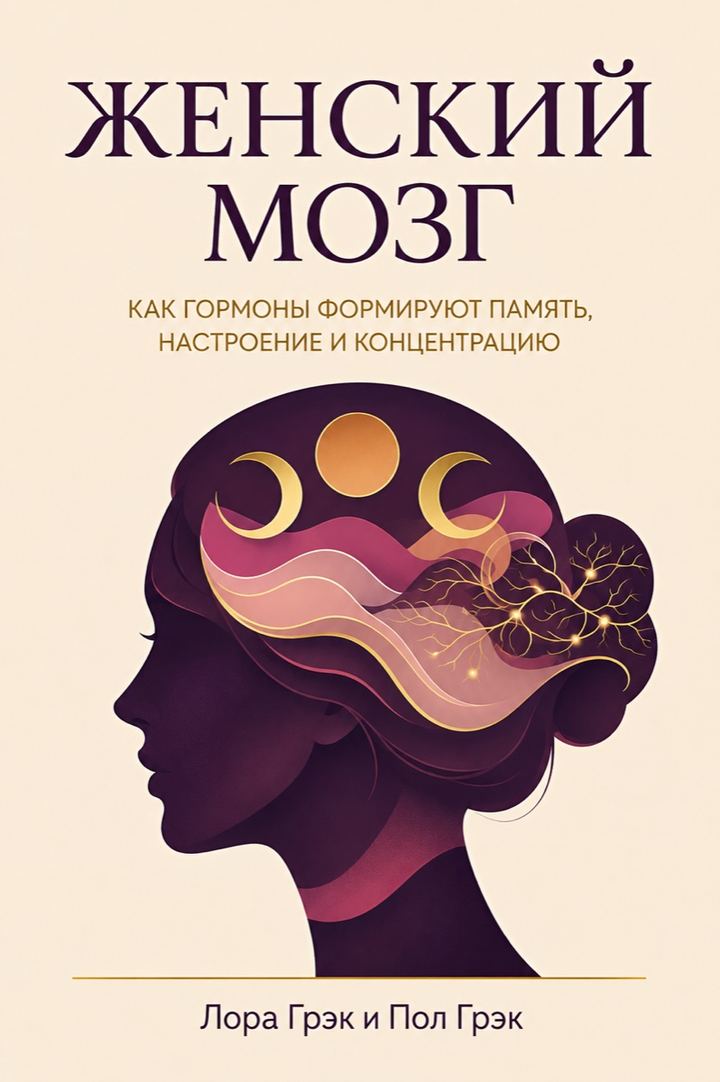 Обложка книги «Женский мозг»